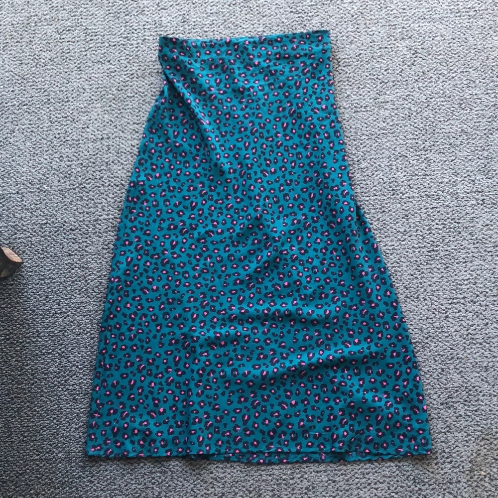 Animal Print skirt from Nordstrom